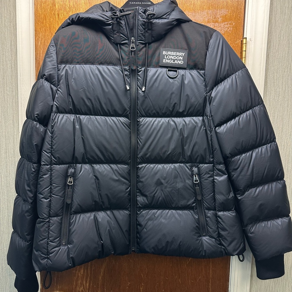 Burberry puffer